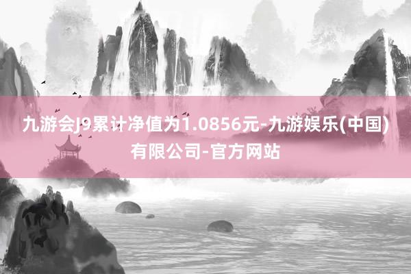 九游会J9累计净值为1.0856元-九游娱乐(中国)有限公司-官方网站