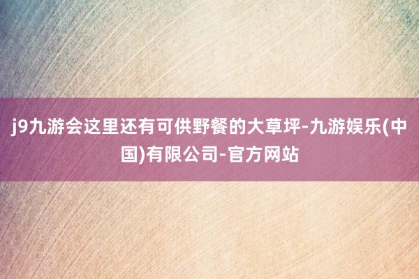 j9九游会这里还有可供野餐的大草坪-九游娱乐(中国)有限公司-官方网站