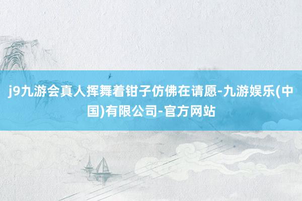 j9九游会真人挥舞着钳子仿佛在请愿-九游娱乐(中国)有限公司-官方网站