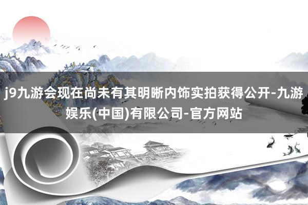 j9九游会现在尚未有其明晰内饰实拍获得公开-九游娱乐(中国)有限公司-官方网站